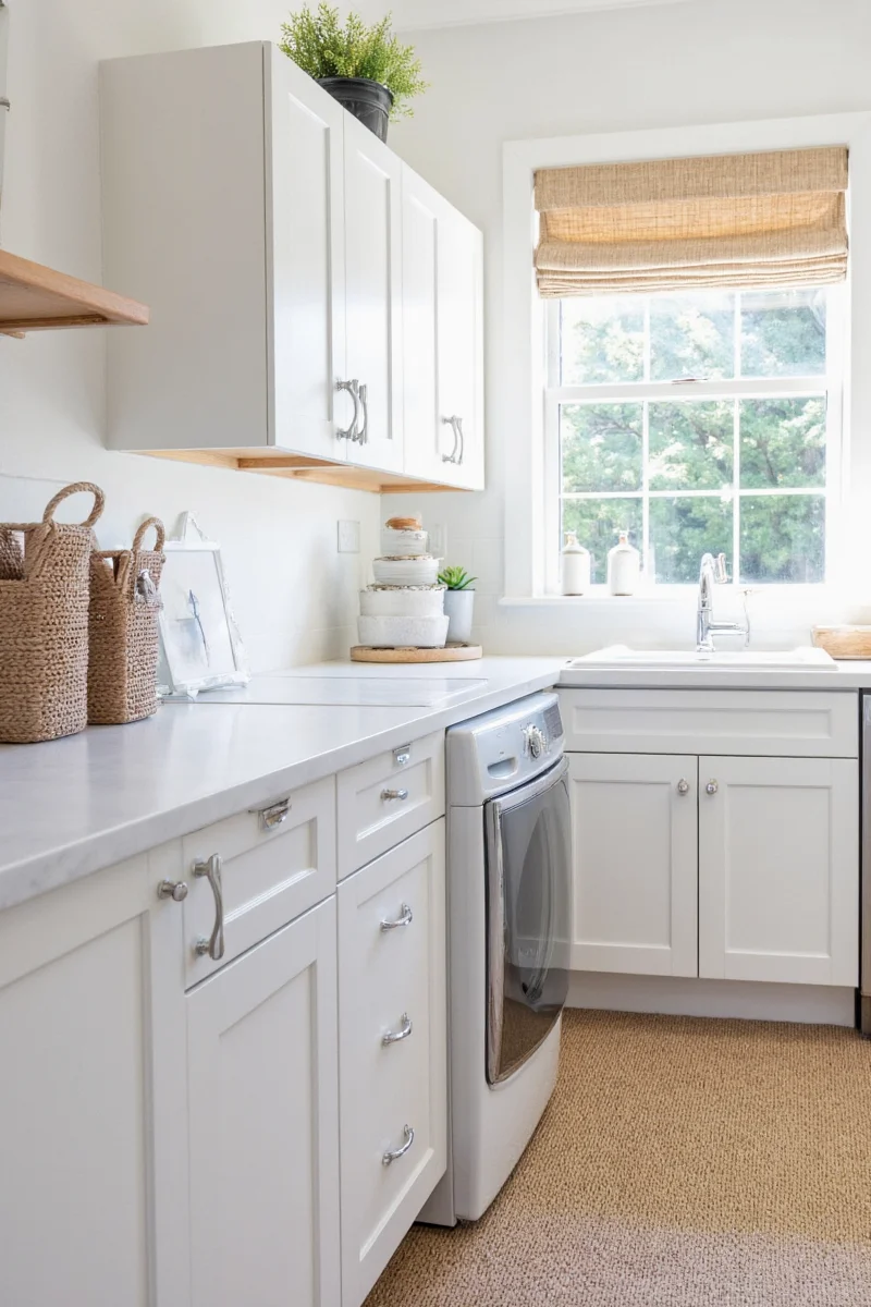 from drab to fab 10 family friendly laundry room decorating ideas that make chores a little less boring