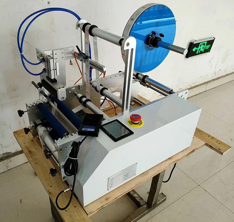 china Manual Round Bottle Labeling Machine