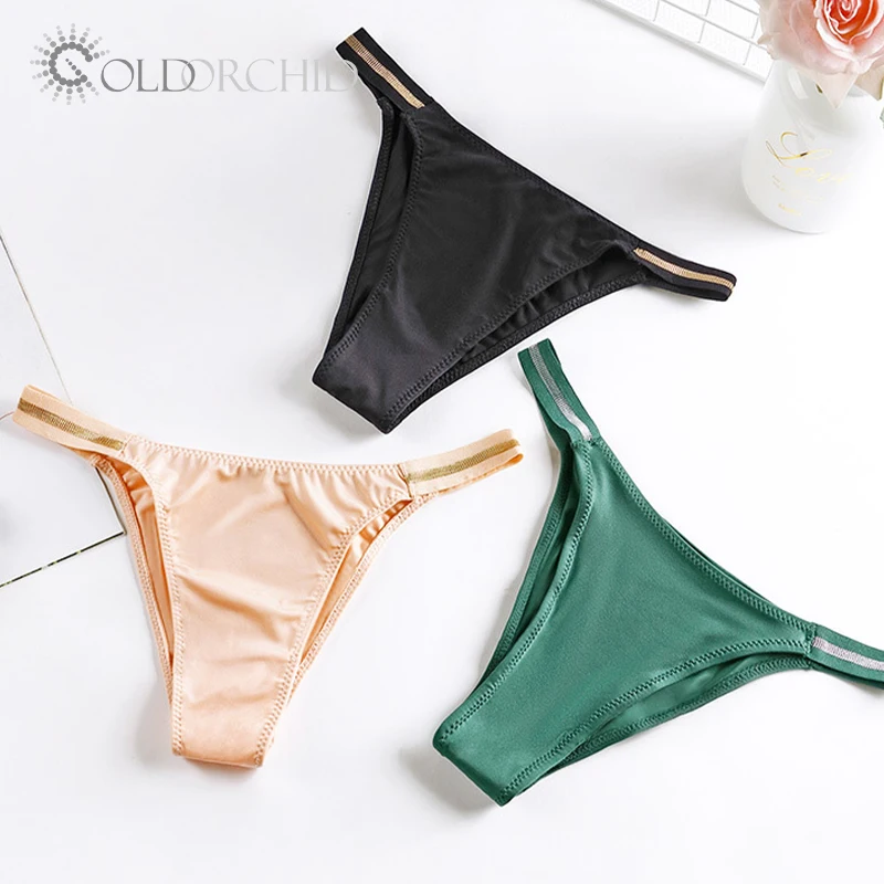 

New arrival nylon seamless women's mid-waist briefs