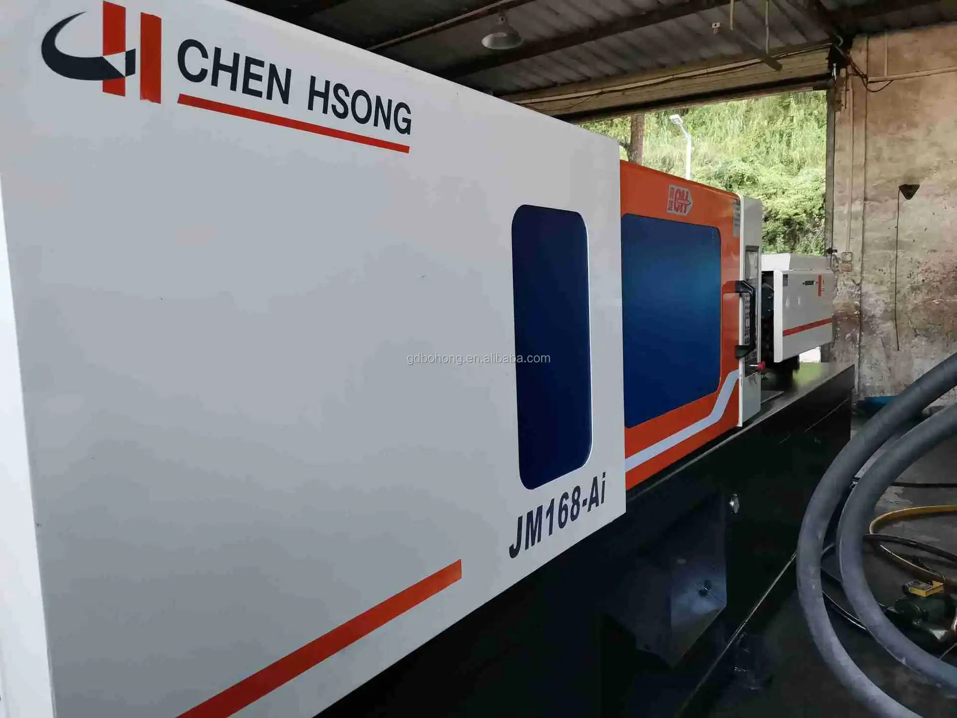 Used Chen Hsong JM-168 Original Taiwanese Plastic Injection Moulding ...