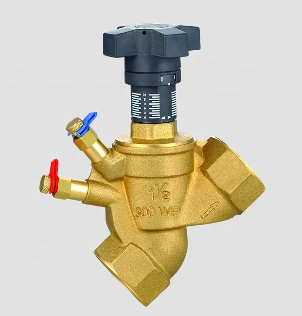 Brass Balance Valve For Hvac Oventrop Style Ov Style Buy High Quality Balance Valve Hvac High