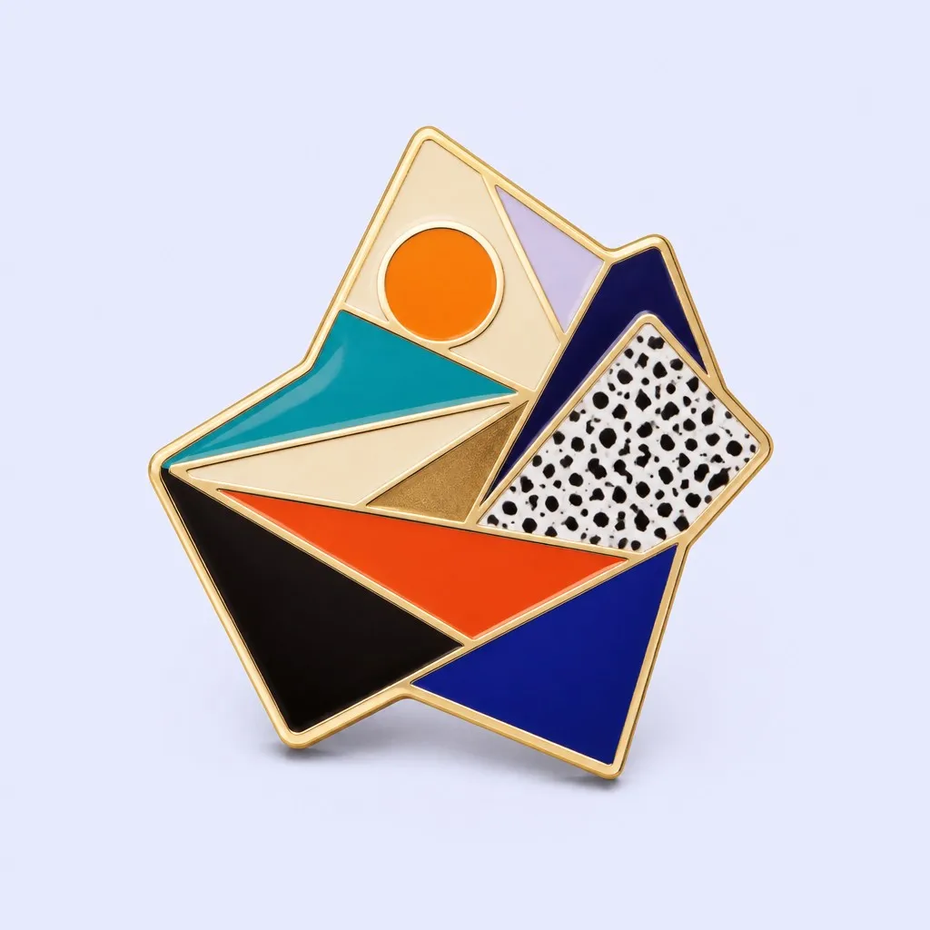 Pop Art Terrazzo Pattern