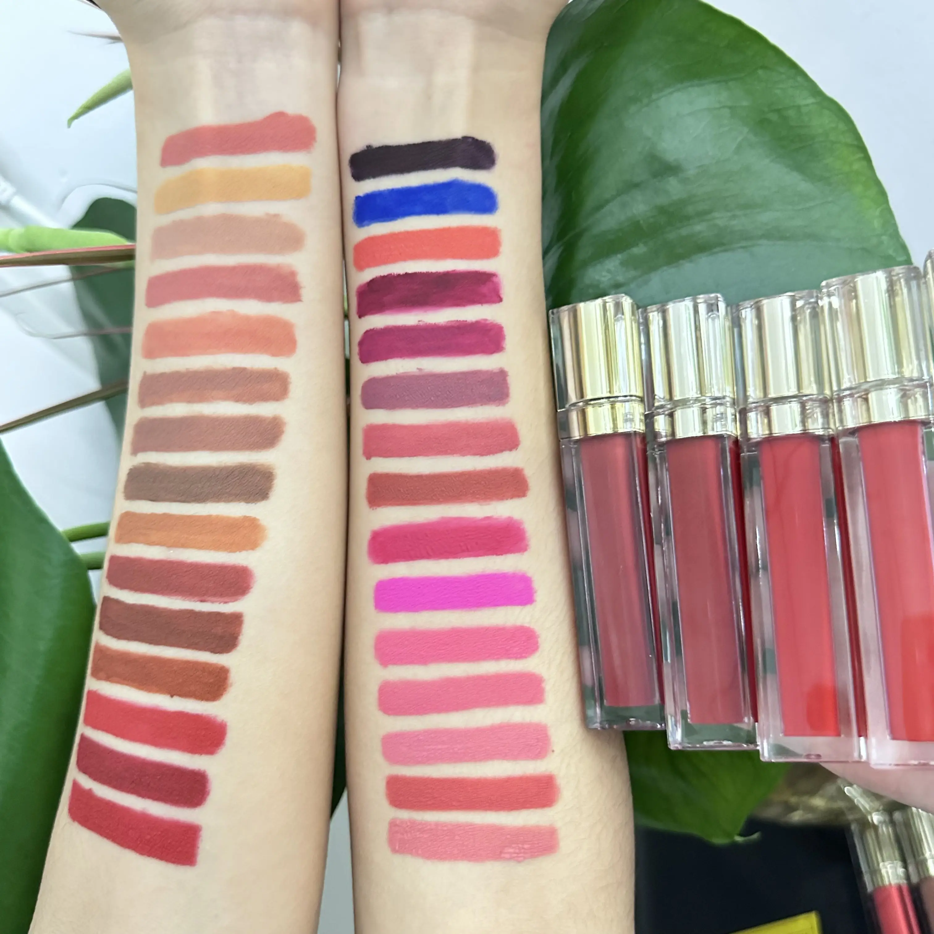 

Wholesale Private Label Matte Lipstick Support Customization Lipgloss Vegan Lipstick