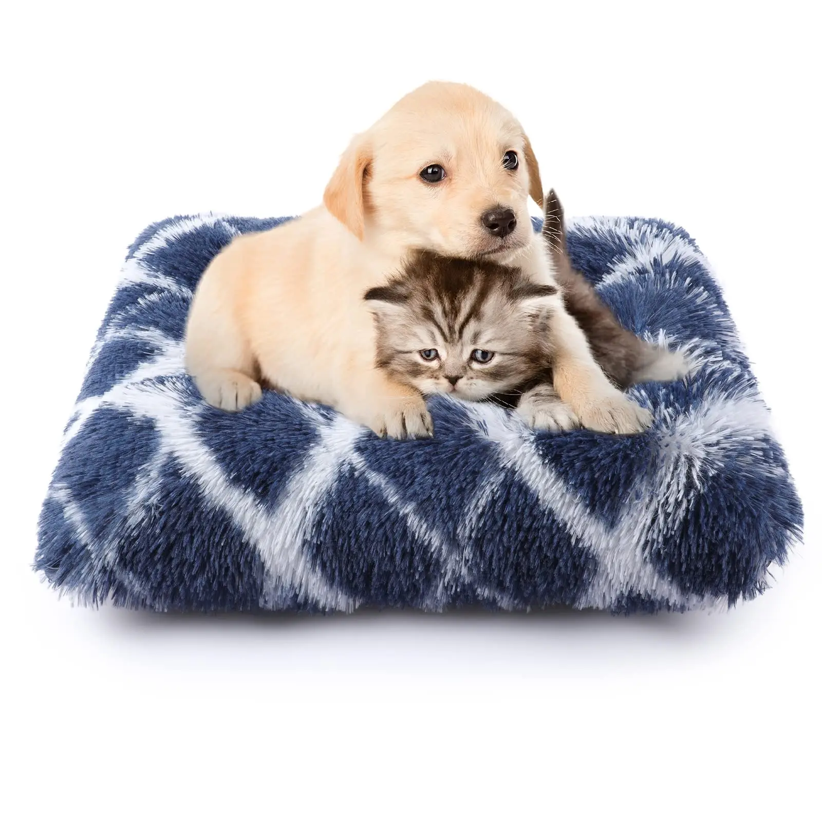 

High Quality Pet Mat Dog Cat Soft Comfortable Waterproof Microfiber Warm Wholesale Custom Pets Mat Supplies, Customized color