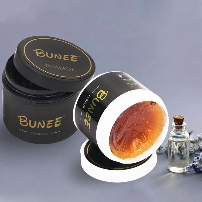 

Custom Made Wholesale Water Based Wet Look Hair Pomade Wax For Long Hair