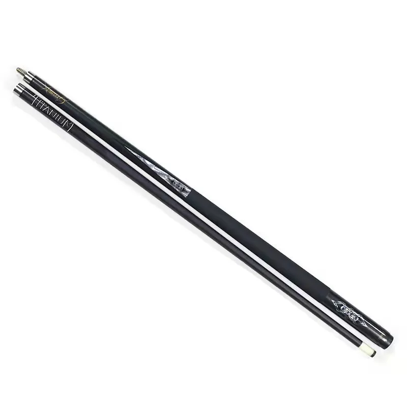 

High Quality Black Carbon Cue Stick with 13mm Tip