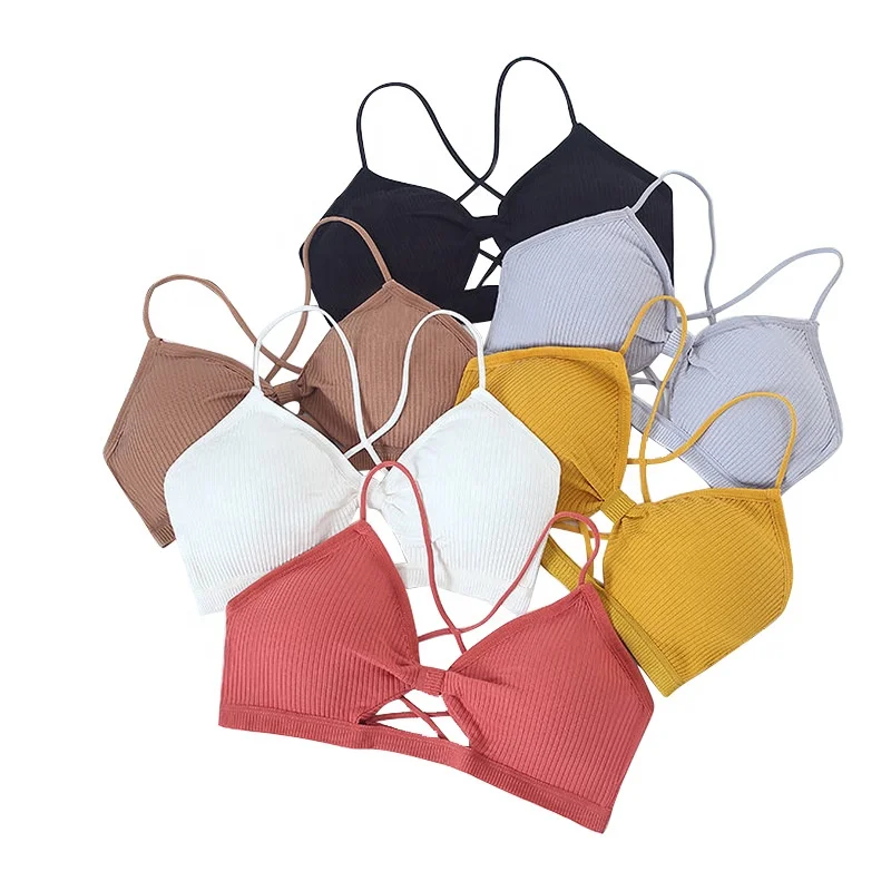 

Wholesale underwear without steel ring in 2021 women bra, Picture shows