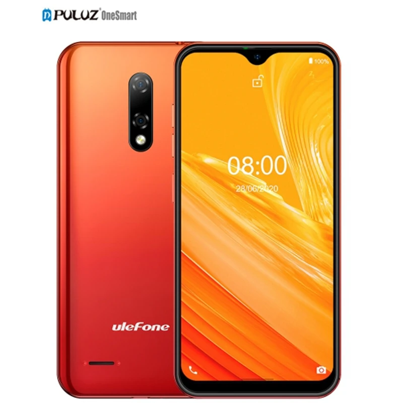 

Unlocked Ulefone Note 8 Smartphone 5.5 inch Android 10 MKT6580 Quad Core Cheap cellular Mobile Phones