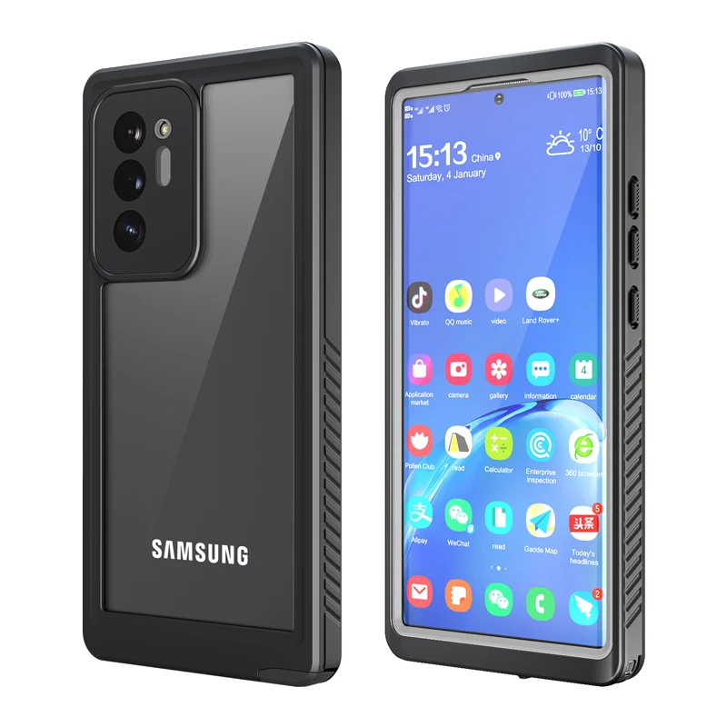 

IP68 Waterproof Case for Samsung Galaxy Note 20 Ultra, Full-body Rugged Protective Case for Samsung Galaxy Note 20 Ultra 6.9''