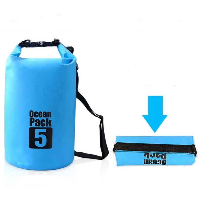 

Swimming bag outdoor waterproof bag 500d pvc tarpaulin waterproof dry Bag
