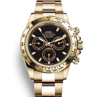 

OEM Diver watch movement 116500LN 904L ETA7750 Rolexables Daytona 116508 Rollex watch
