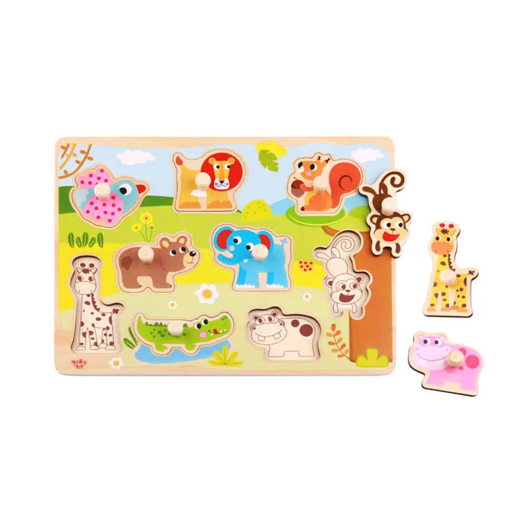 

2023 New toys Wooden Play Animal Puzzle Other Educational Toys