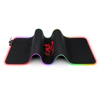 

Newest Redragon P027 Promotional RGB LED Lighting Effect Gaming Mouse Pad