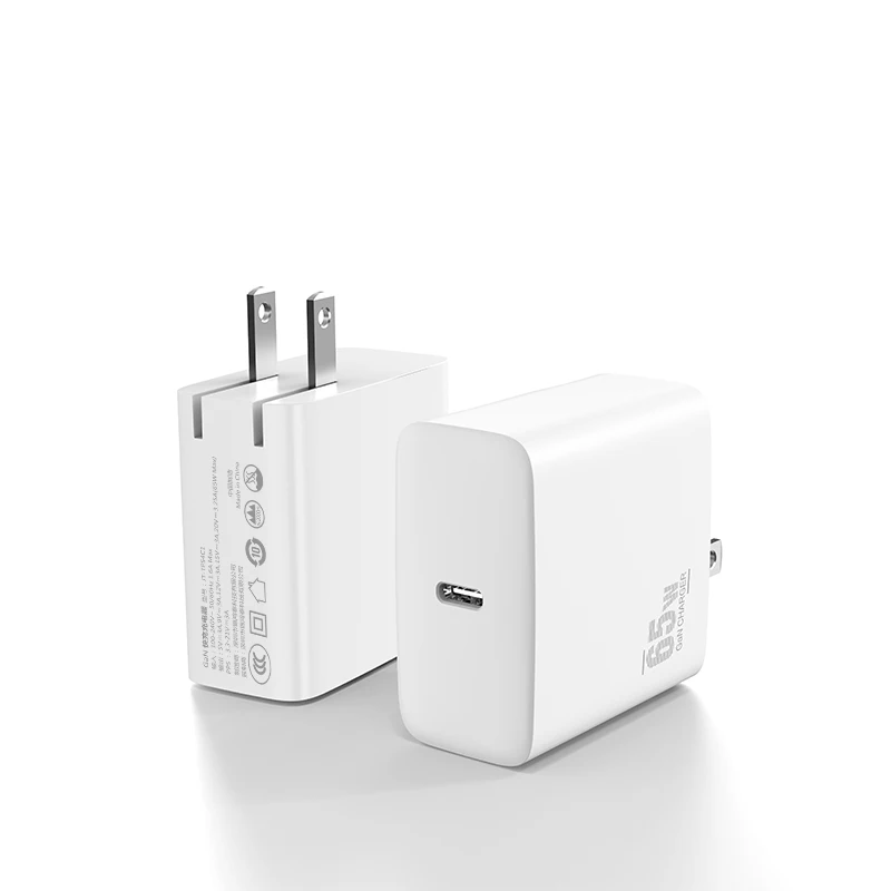 

65W Power Adapt Mobile Phone Charger Power Adapter Fast Charger 65W USB Type C Charger For mobile phone