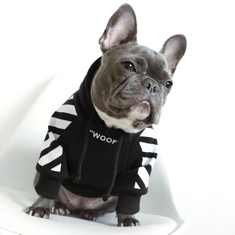 

Luxury Pet Clothes Warm Hoodie Custom Fashion Winter Designers Dog Clothes, Black,white,yellow