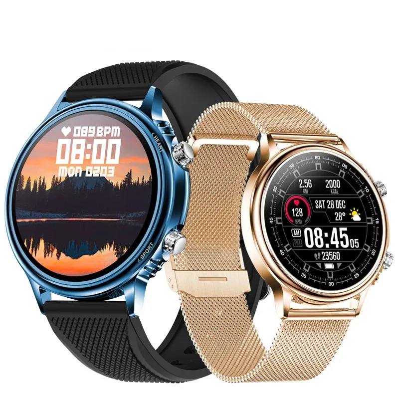 

Smart Sports 1.32 Inch 360*360 HD Full Screen Bracelet Health Fitness Tracker CF81 Smart Watch Waterproof For Men Women