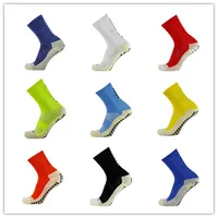 

Football Socks Anti Slip Soccer Socks Men Sports Socks Good Quality Cotton Calcetines The Same Type As The Trusox