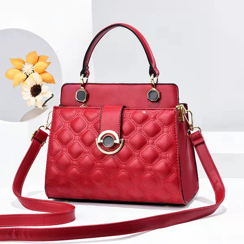 

DL109 35 Fashion designer 2022 PU leather embossed handbag small shoulder handbags women handbags, Black....