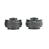 Hot Sale Ctv 0.35X / 0.5X Focus Adjustable C-Mount Lens Adapter Ring M38 38Mm For New Type Of Trinocular Stereo Microscope Set
