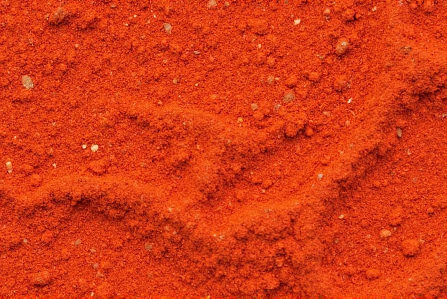 Bulk paprika in a glass jar