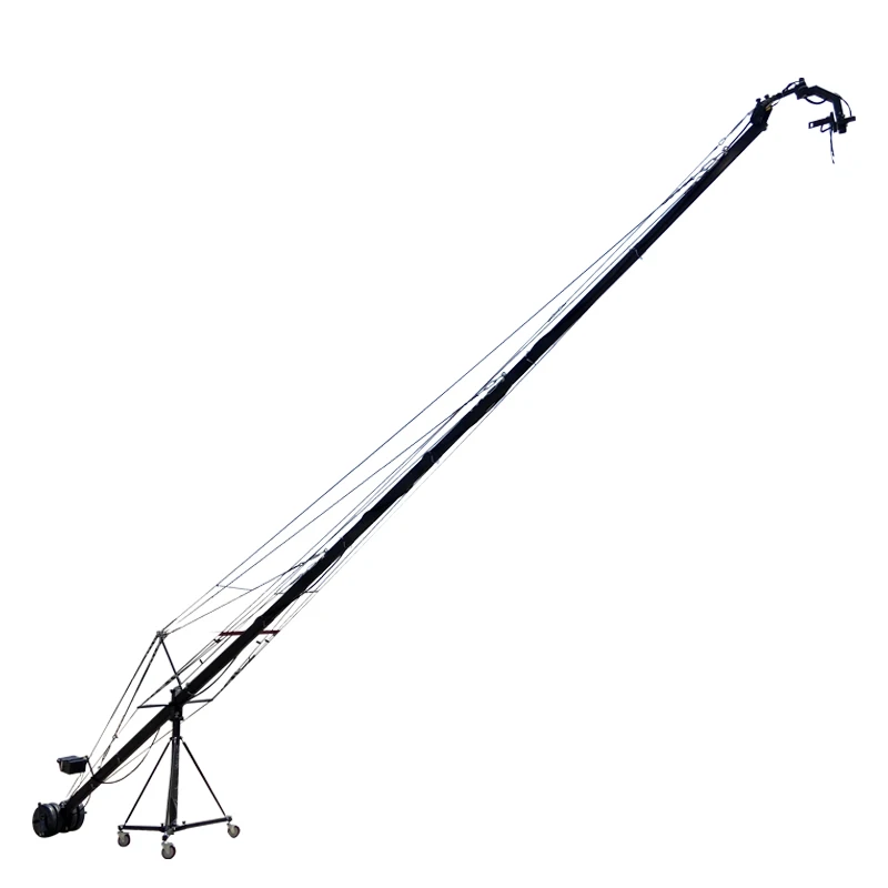 

1m - 8m DV Octagonal Arm Manual Telescoping Camera Jib Crane Factory Price