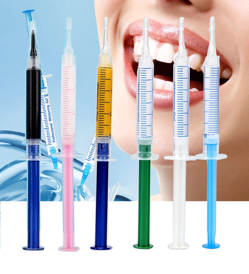 

Wholesale Professional Bleaching Dental 1% 6% 16% 17% 35% 38% 44% Hp Hydrogen Peroxyde Teeth Whitening Gel