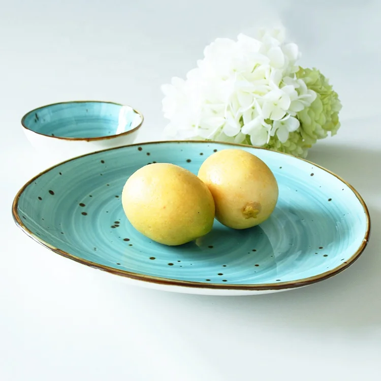 

Wholesale cheap ceramic dinnerware plates dishes colorful nordic design restaurant ceramic dinner plate