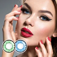 

Realcon Fancy Look 24 Colors Wholesale Fashion Designers Contacts Magic Dark Eye Contact Lenses Color Contact Lens