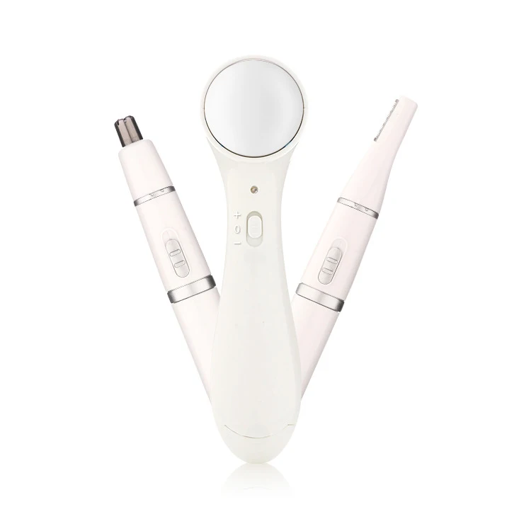 

Electric Eyebrow Trimmer Rechargeable Eyebrow Trimmer Electric Eyebrow Pen For Women, White