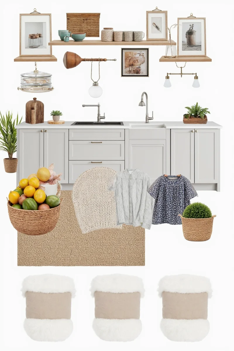 how to create a family friendly kitchen mood board design tips style ideas
