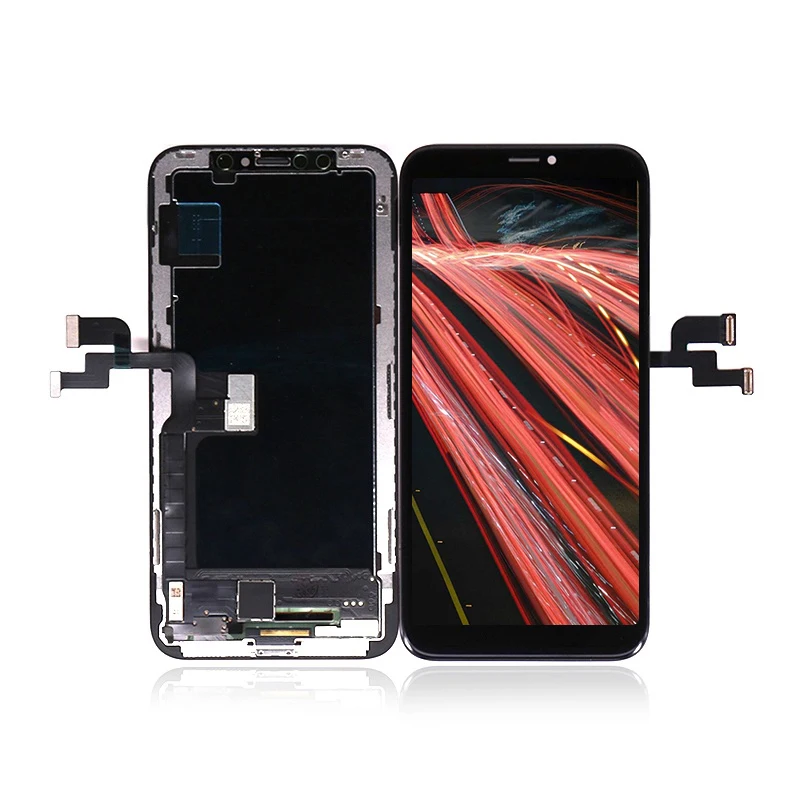 

Display Lcd For iphone 9 X A Plus Quality Duplicate For iphone X Display de For iphone XS Max X Clone Display, Black/ white