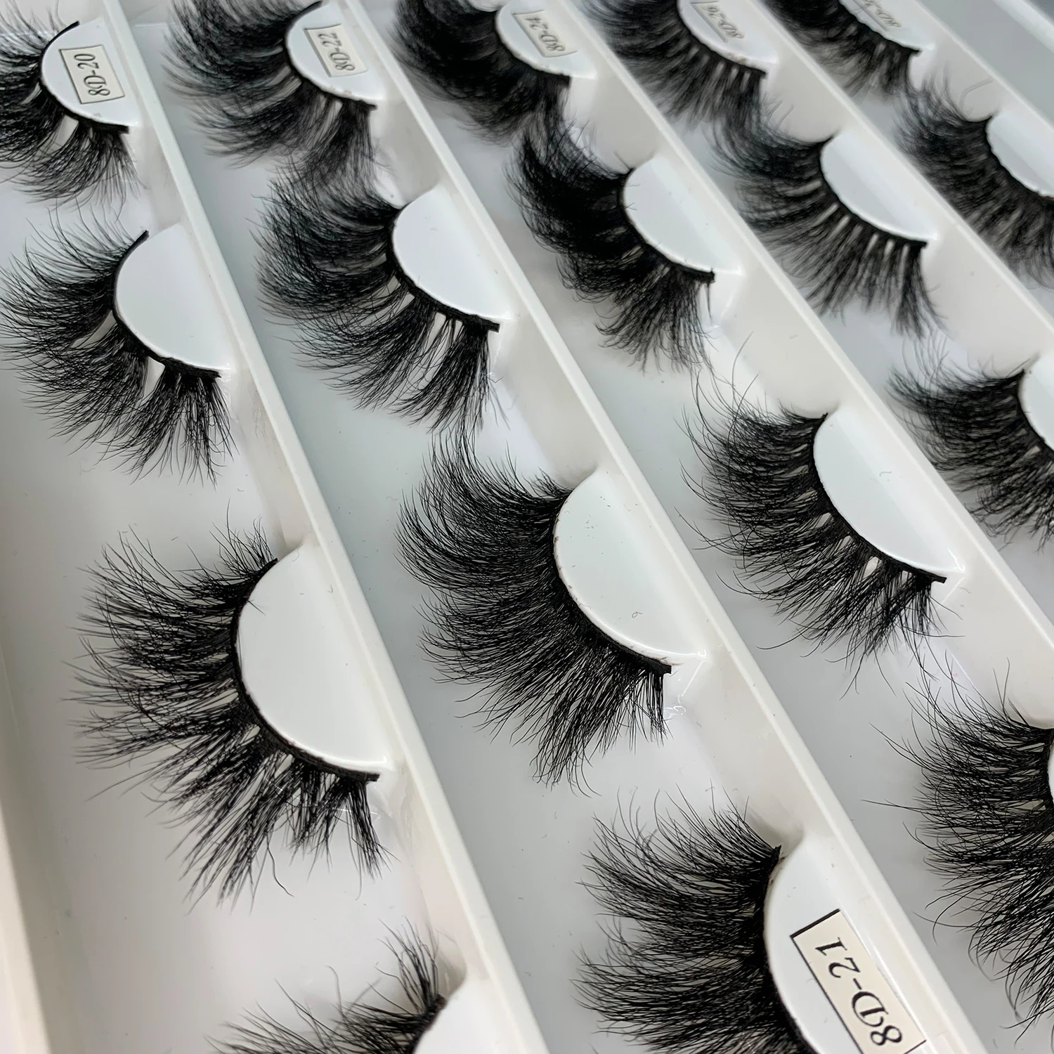

Eyelash Vendor Customized Boxes 25mm Wholesale Lash 3d Mink Lashes Vendor
