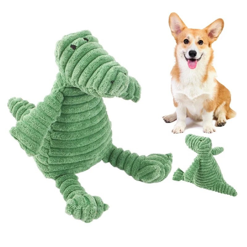 

Eco Friendly Animal Shape Pet Interactive Toys Plush Squeaky Dog Toy Pet Chew Toys