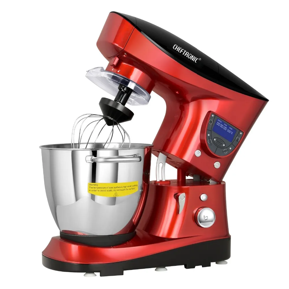 Heating Function All In One Stand Mixer Robot Cuisine,Food Mixer With