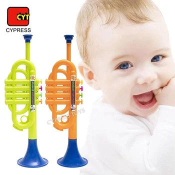 plastic trumpet toy