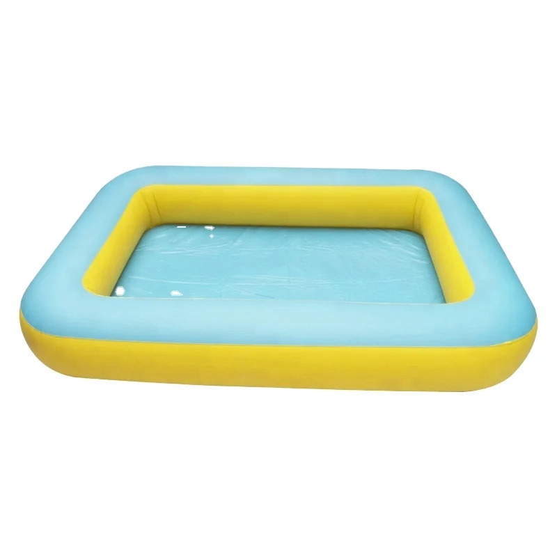 

2021 new factory wholesale top quality small family indoor plastic children inflatable swim ball play pool