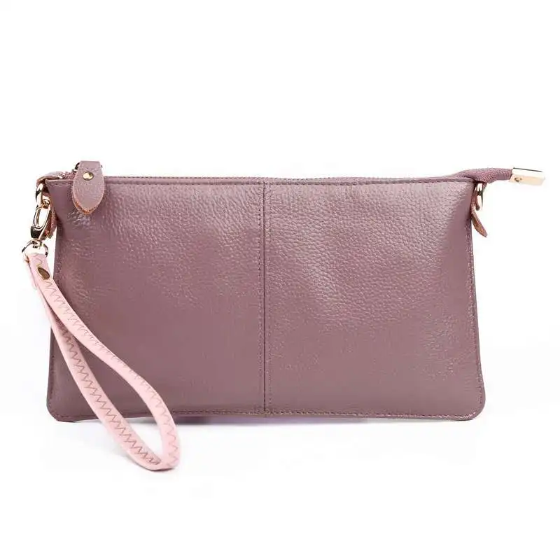 

Genuine Leather mini purses 2020 money bag Woman