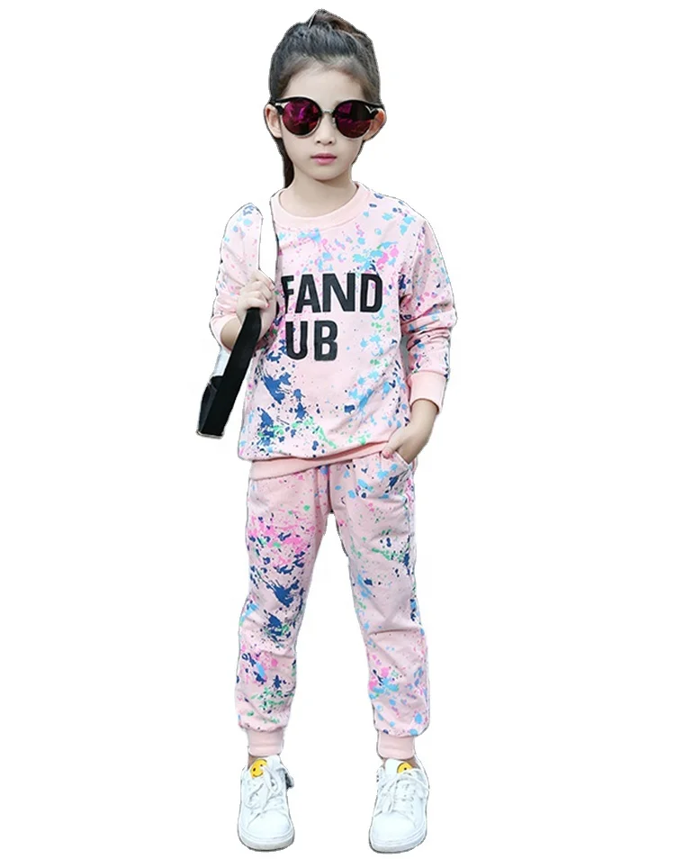 

Star Break Venus Sports Suit Girls Clothes Wholesale High Quality Children's Clothing