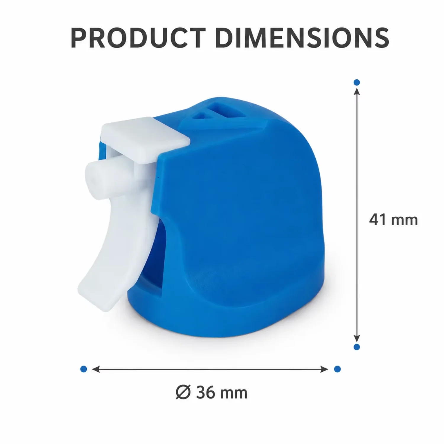 Precision Non-Spill Trigger Spray Plastic Cap for Aerosol Cans with Fine Spray Control and Extension Tube (Chemical Use) Precision Non-Spill Trigger Spray Plastic Cap for Aerosol Cans with Fine Spray Control and Extension Tube (Chemical Use)