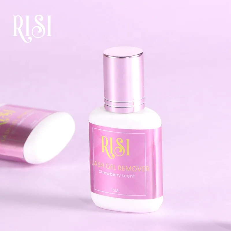 

RISI OEM Eyelash Extension Remover Offer Private Label Non-irritating And No Harm Gel Lash Remover Fast remove