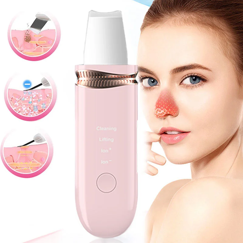 

Bigsmile Beauty Products Facial Spatula Machine EMS Face Ultrasonic Skin Scrubber