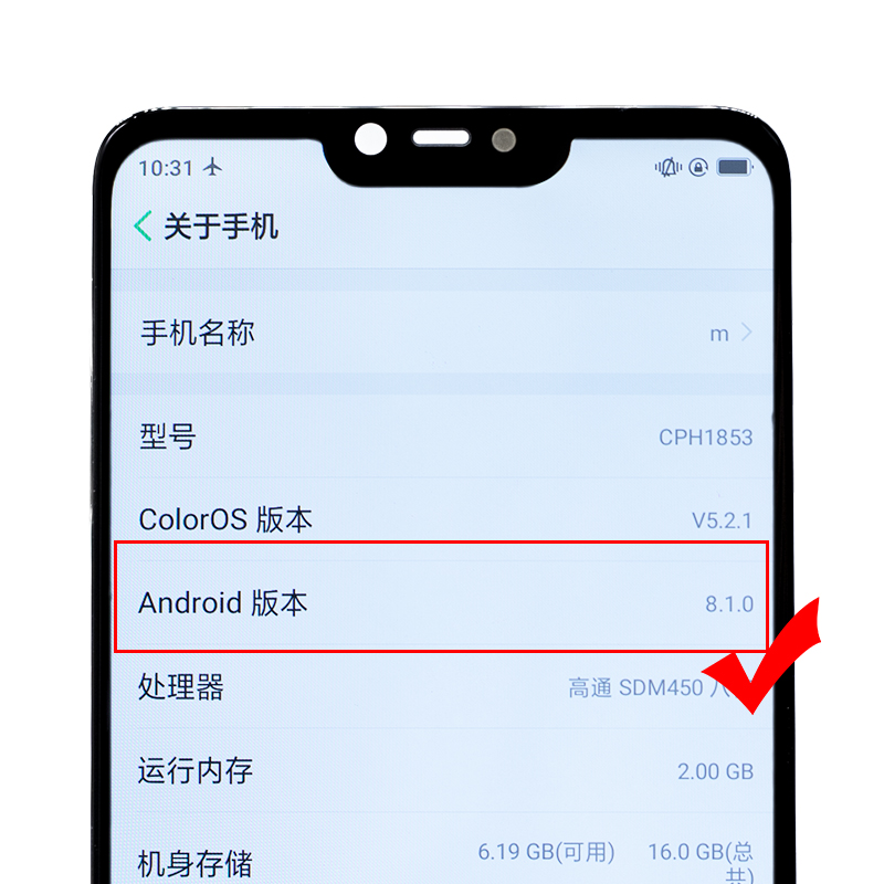 

17 years china professional wholesale lcd replacement for oppo a3s univeral