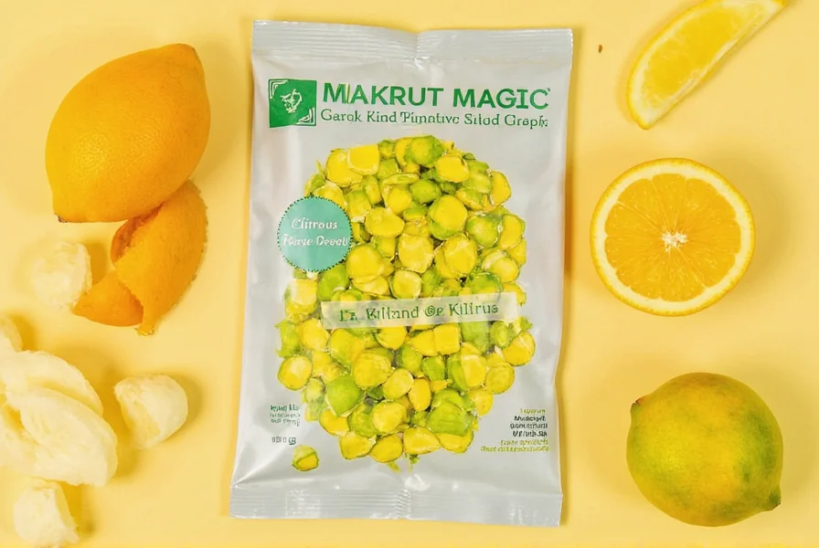 Basket of makrut leaves