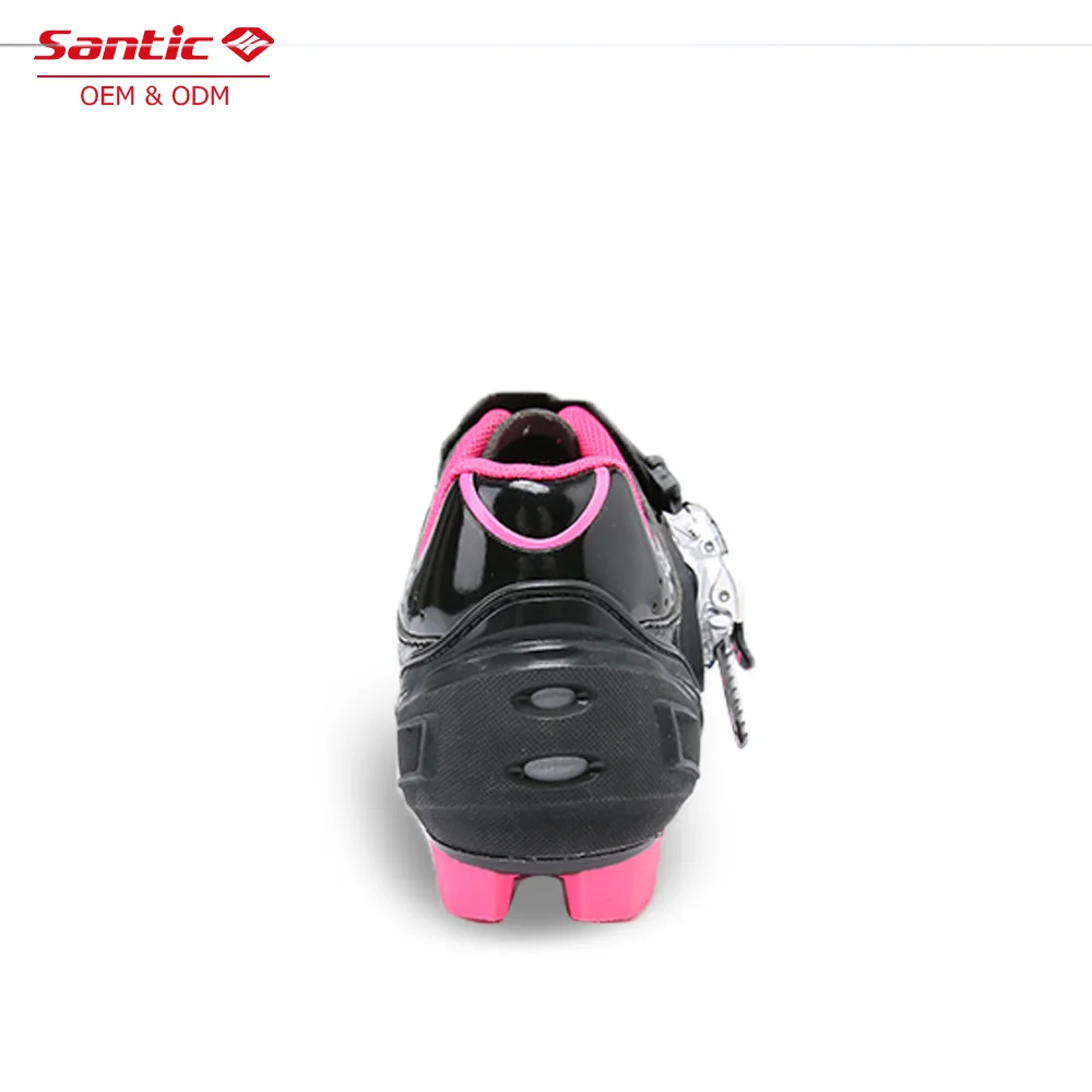 
OEM fashion MTB cycling shoes Compatible with SPD pedals 