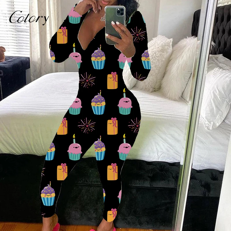 

Colory Women Infant Long Sleeve Romper Stock, Picture shows