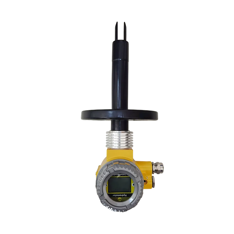 

High-quality vibrating tuning fork density meter is used to measure high-temperature corrosive liquids in pipelines