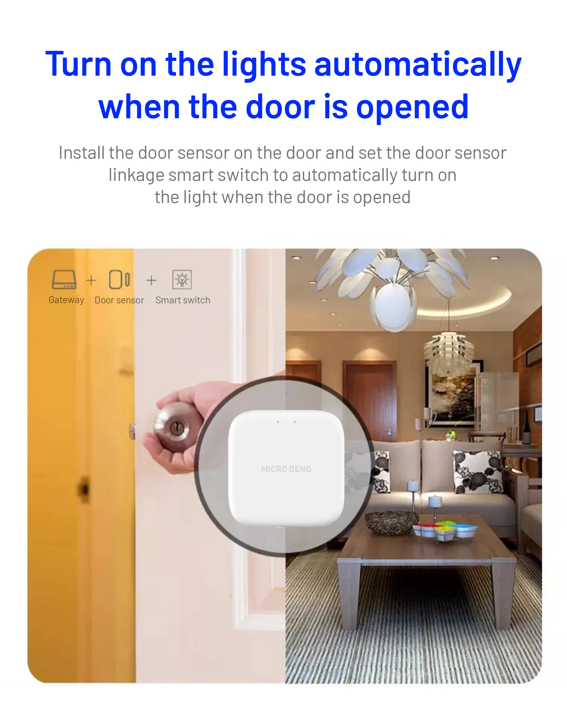Smart Home Automation multiplied ZigBee Hub WIFI Connection WIFI Tuya gateway - ANKUX.COM