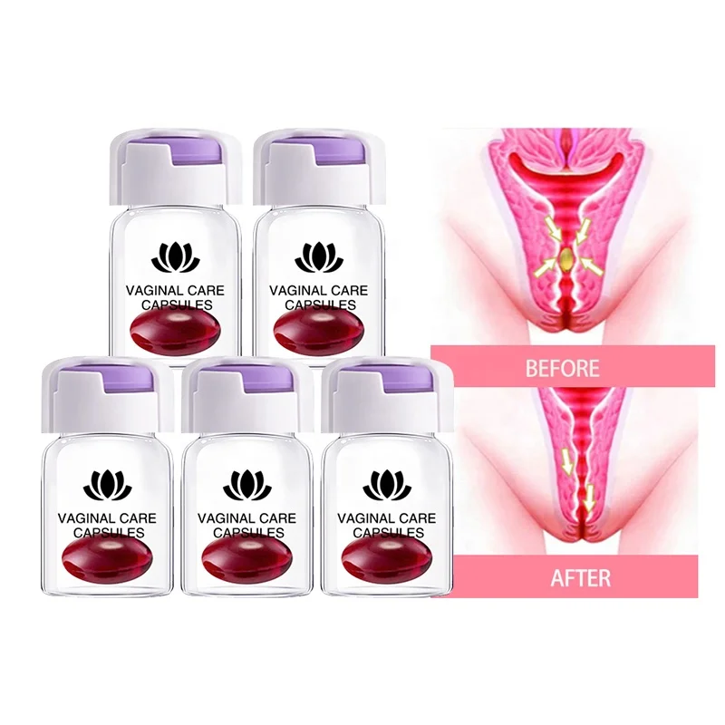 

Vaginal Care Products Gynecological Women's Private Capsule Vagina Shrinking Tightening Gel Capsules