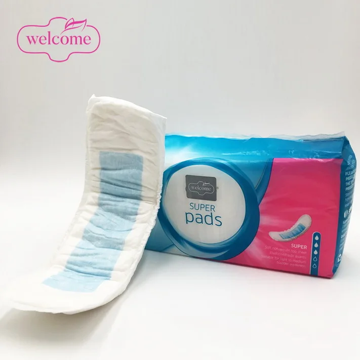 

Extra Protection Premium Women Maxi Pads Natural Super Heavy Absorbency Feminine Menstrual Hospital Washable Incontinence Pad