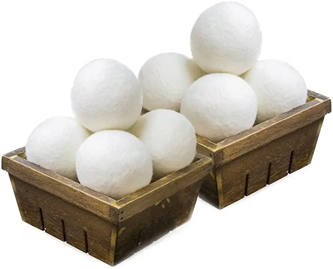 

New Zealand Wool wool felt dryer balls Chemical Free Reduces Wrinkles 1000+ Loads Baby Safe Saving Energy & Time, Customized color